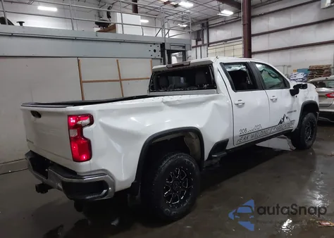 2021 Chevrolet Silverado 2500Hd 4Wd Standard Bed Lt из США, поврежденный, VIN 1GC1YNEY4MF263734